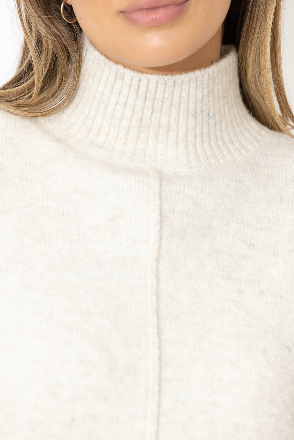 Milk Dolman Knit Jumper