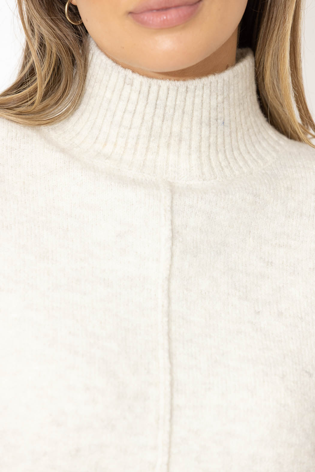 Milk Dolman Knit Jumper