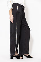 Black Glow Studded Pant