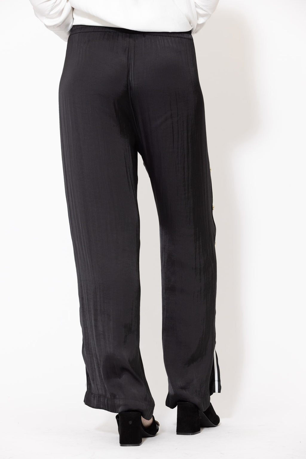 Black Glow Studded Pant