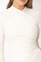 Ivory Tencel Livvie Top