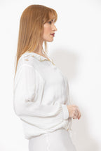 White Glow Hooded Jacket