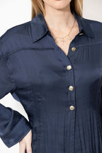 Navy Glow Hourglass Shirt