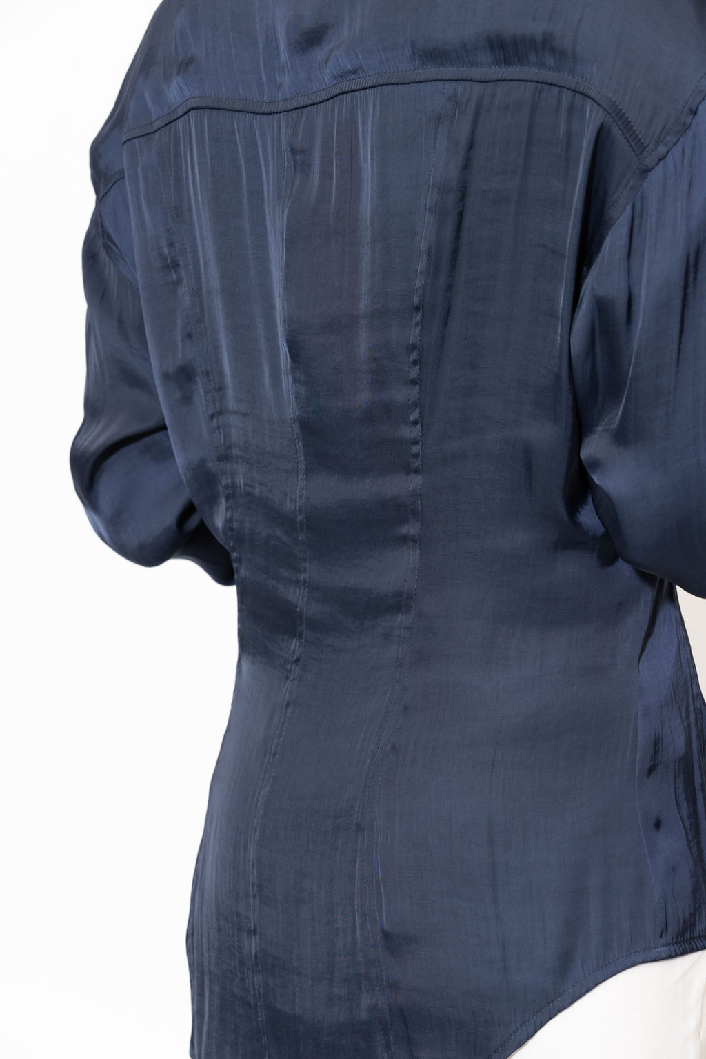 Navy Glow Hourglass Shirt