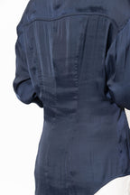 Navy Glow Hourglass Shirt