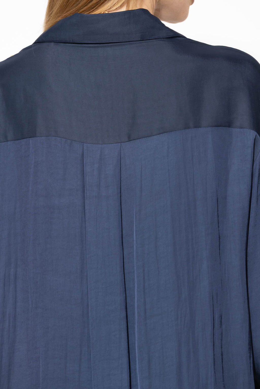 Navy Glow Military Shirt