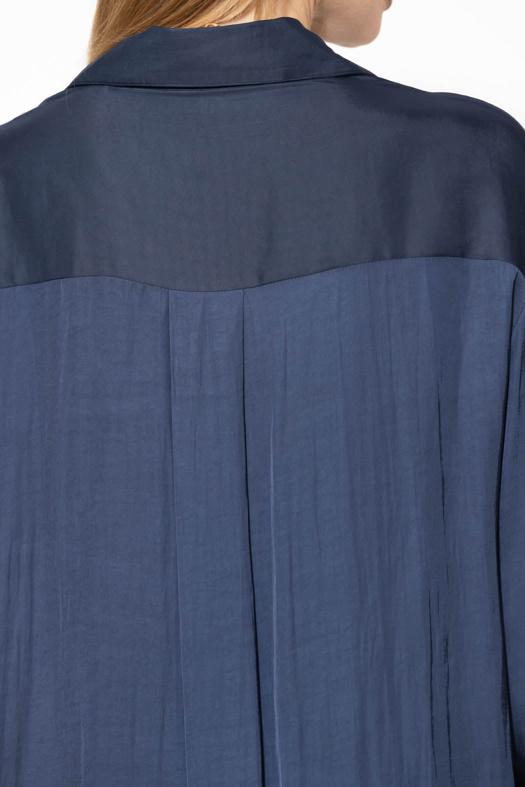 Navy Glow Military Shirt