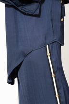 Navy Glow Military Shirt