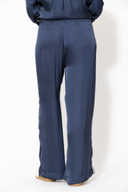Navy Glow Studded Pant