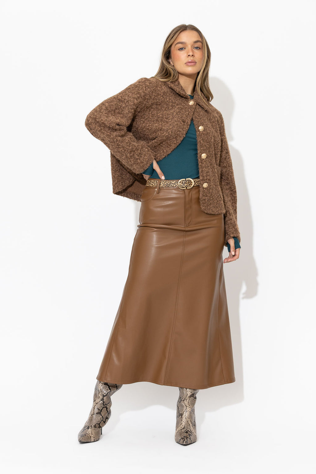 Tan Soft Touch Carrington Jacket