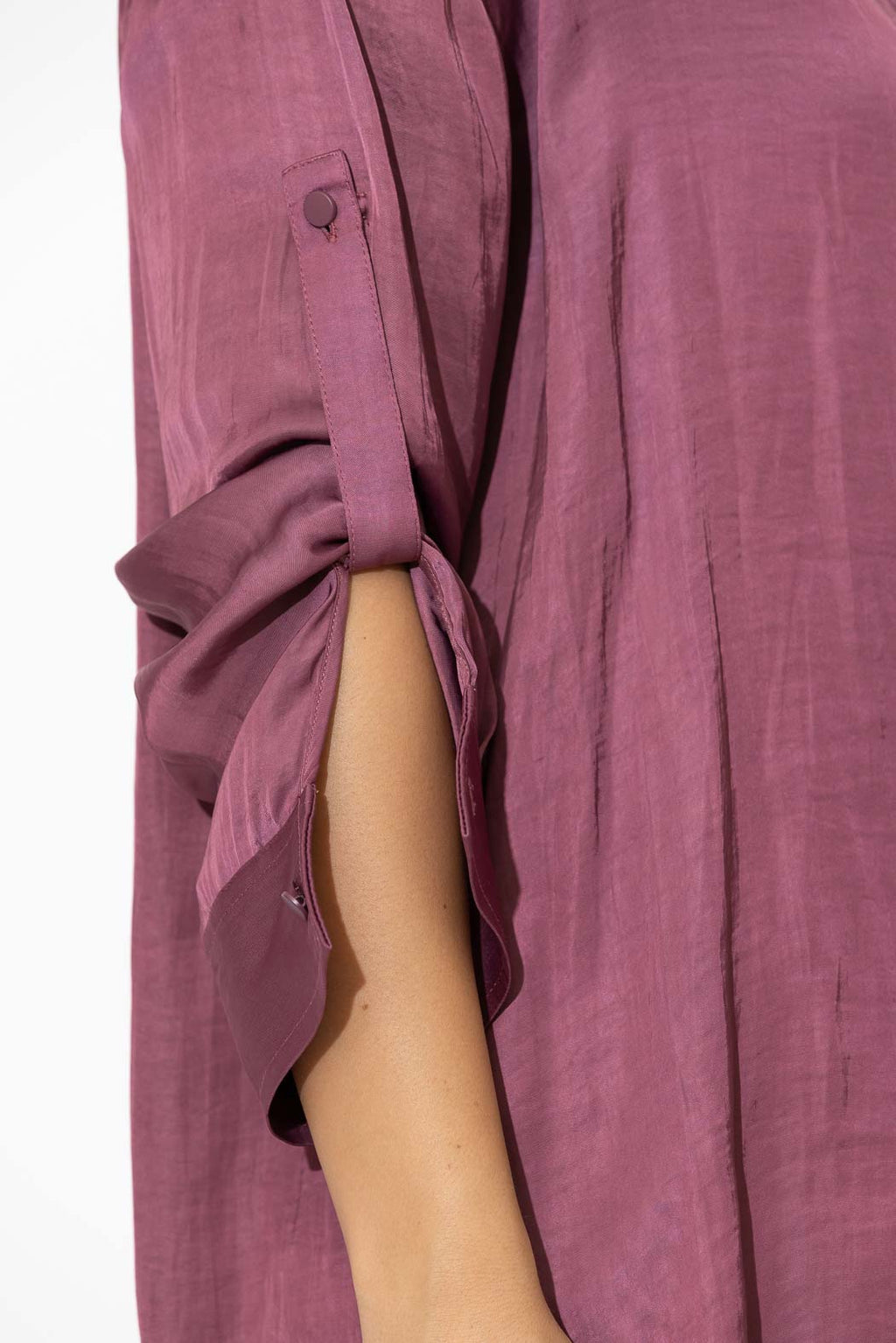Rose Glow Slouch Shirt