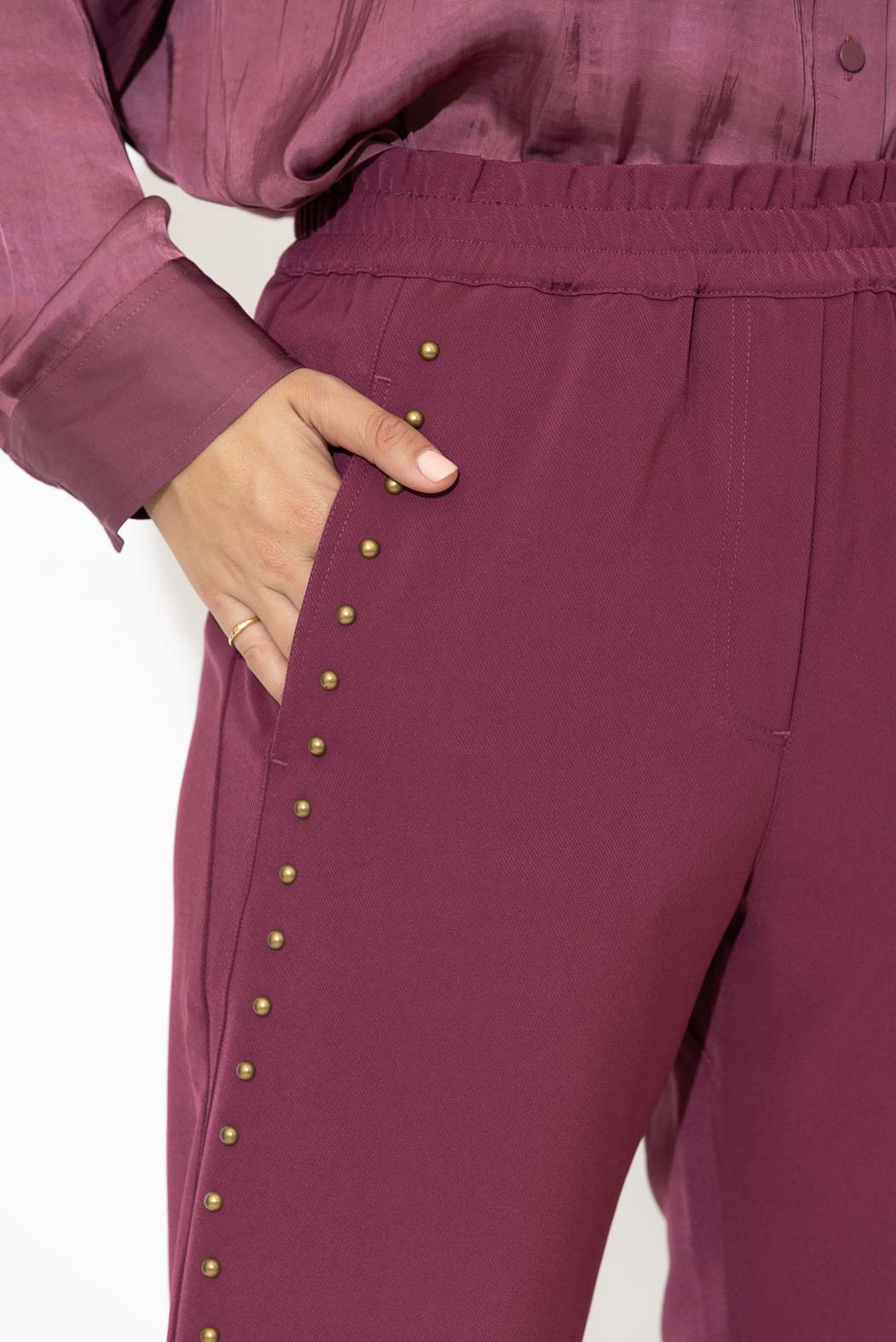 Rose Stud Pant