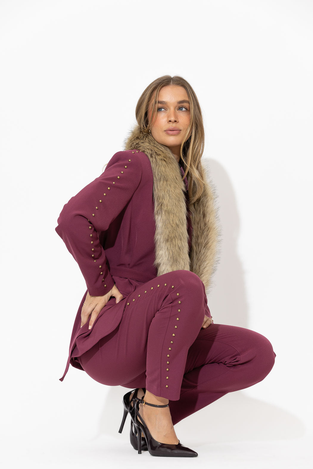 Rose Stud Pant