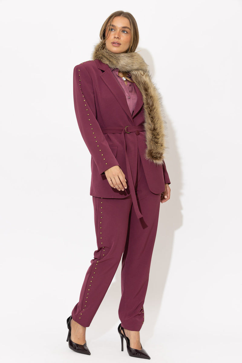 Rose Stud Pant