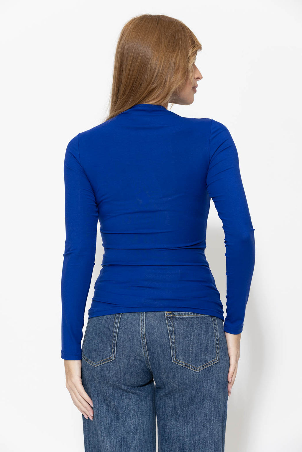 Cobalt Tencel Livvie Top