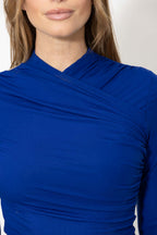 Cobalt Tencel Livvie Top
