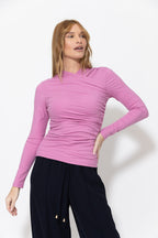 Pink Tencel Livvie Top