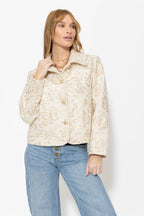 Cream Collins Jacket