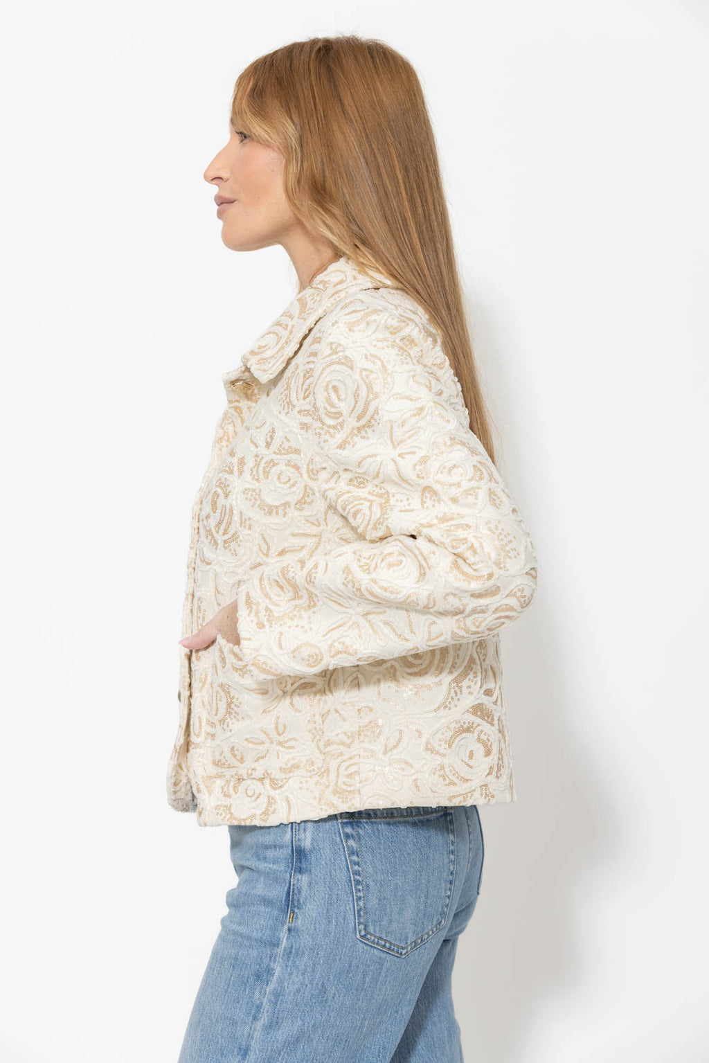 Cream Collins Jacket