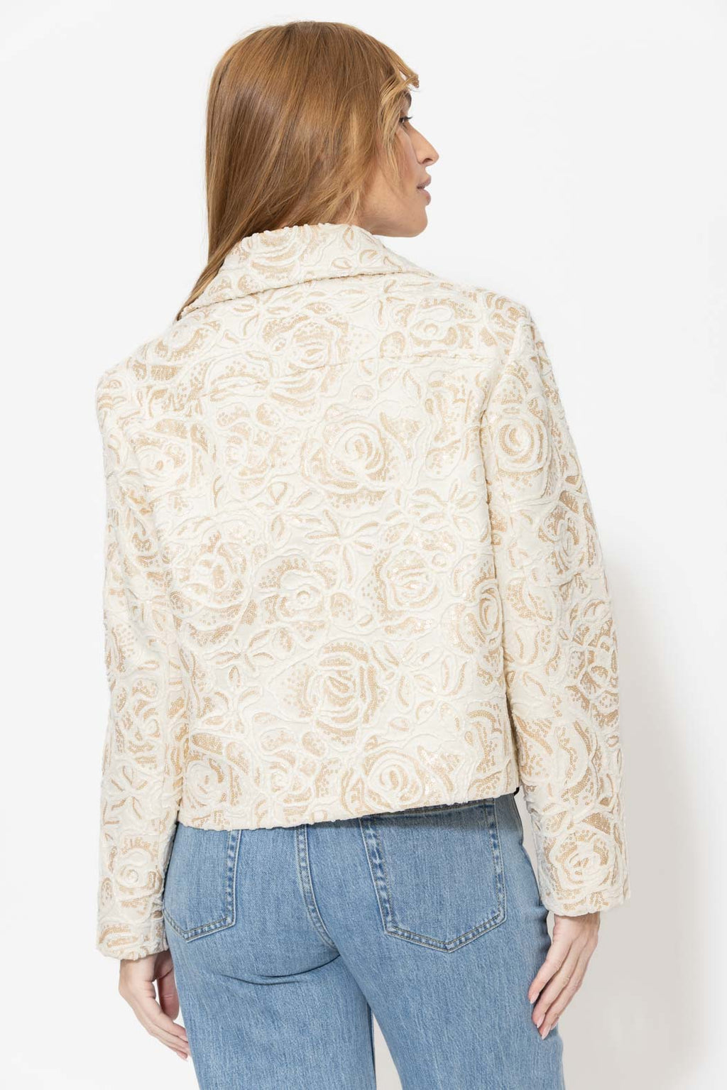 Cream Collins Jacket