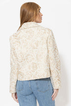Cream Collins Jacket