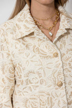 Cream Collins Jacket