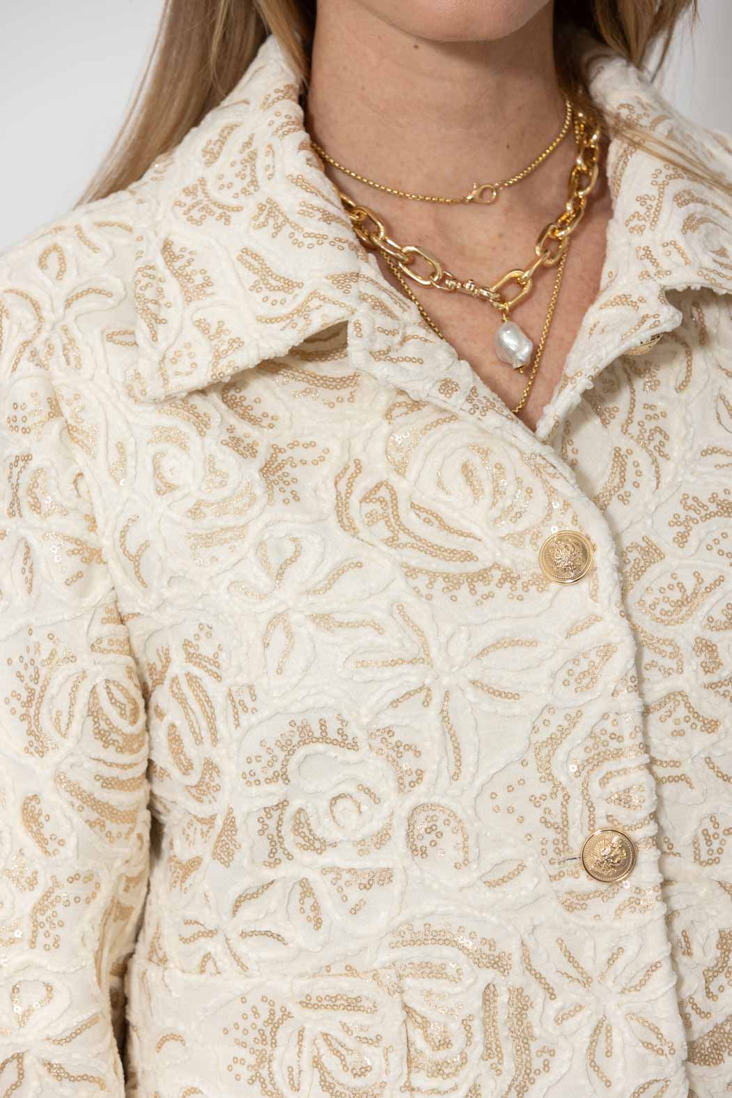 Cream Collins Jacket