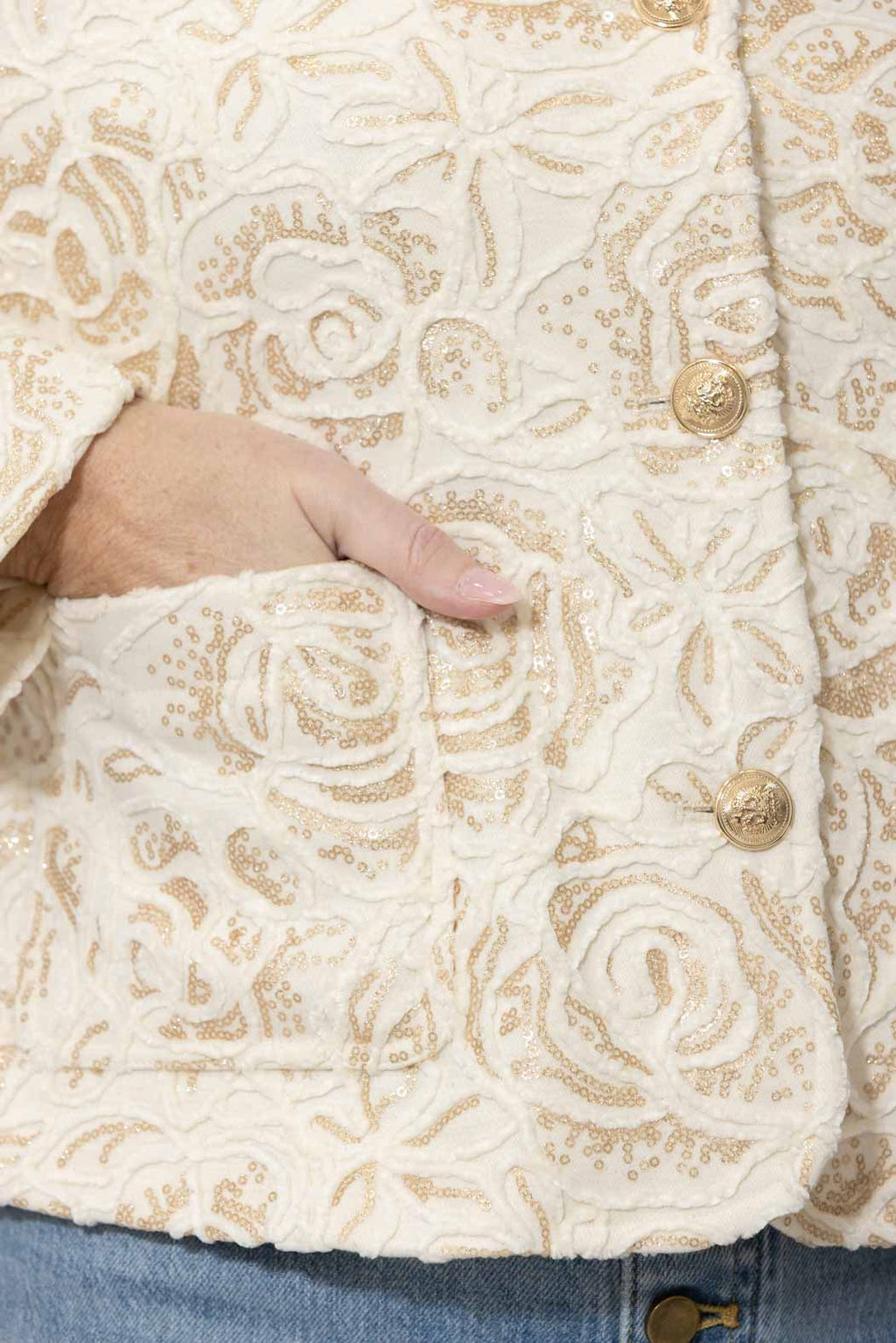 Cream Collins Jacket