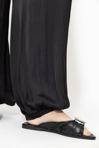 Black Glow Balloon Pant
