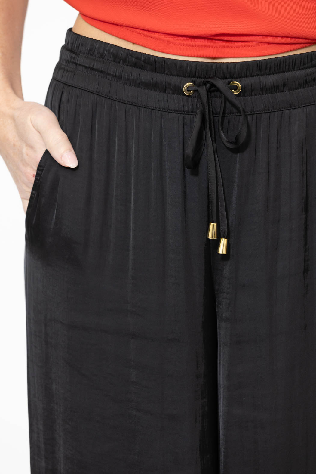 Black Glow Balloon Pant