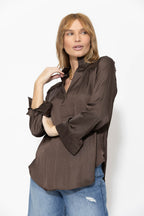 Earth Glow Lace Blogger Shirt