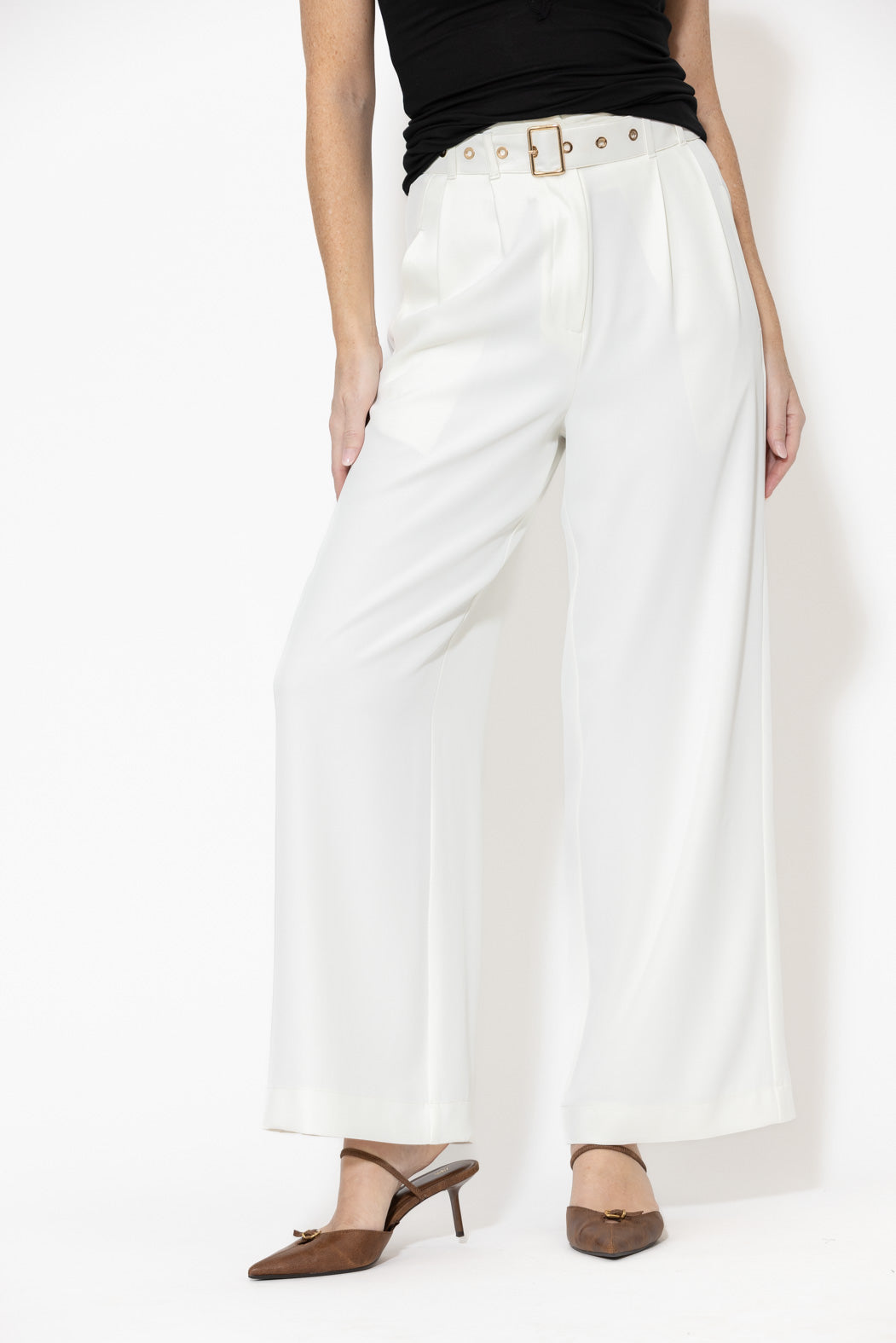 Ivory Euro Cleo Pant