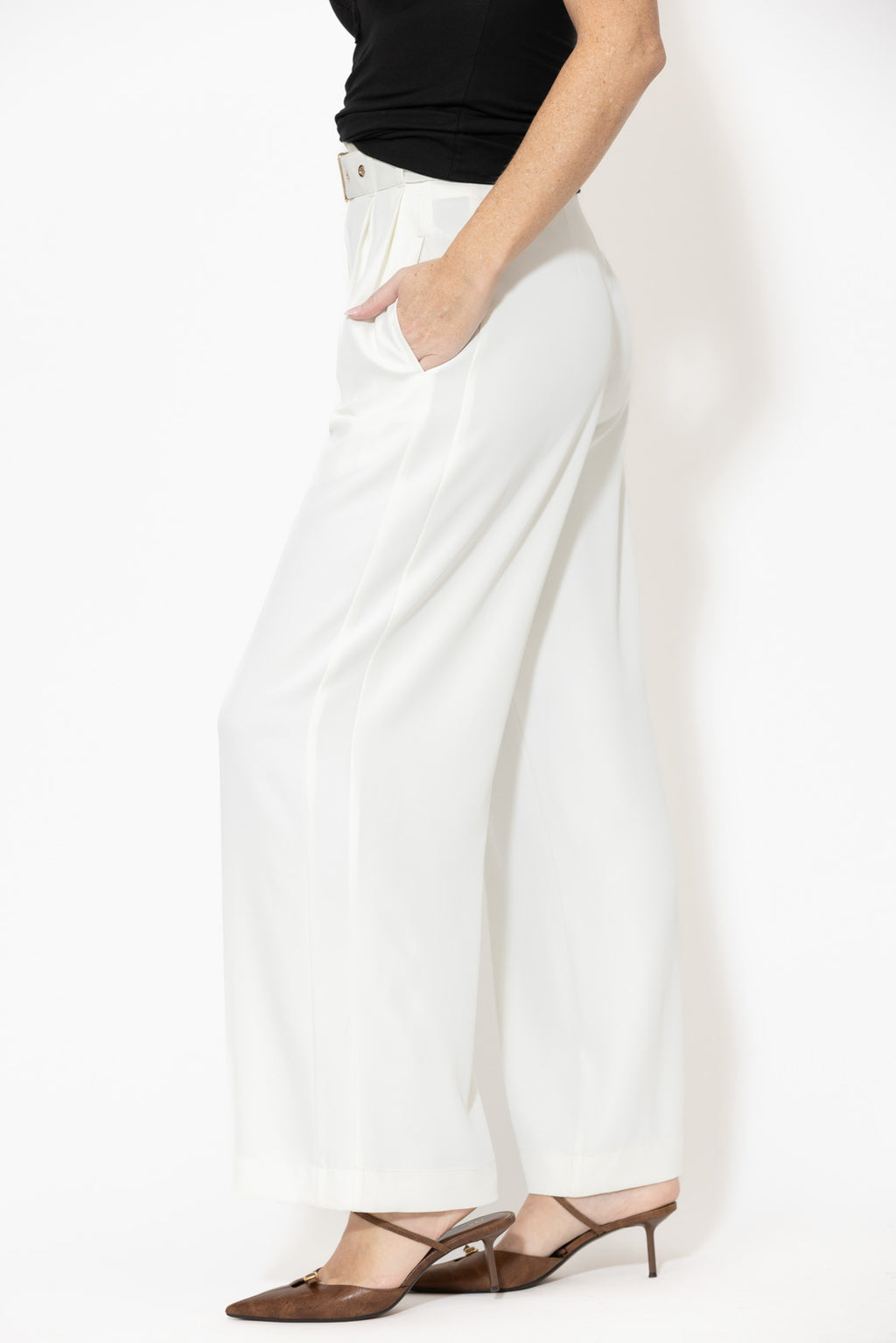 Ivory Euro Cleo Pant