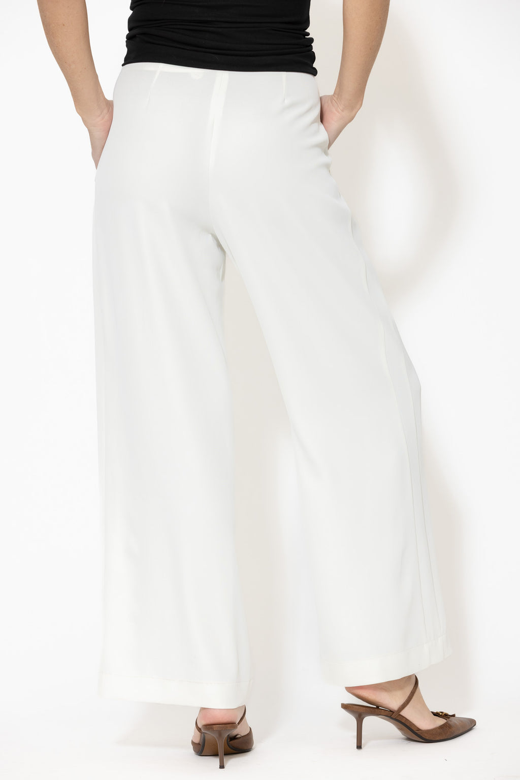 Ivory Euro Cleo Pant