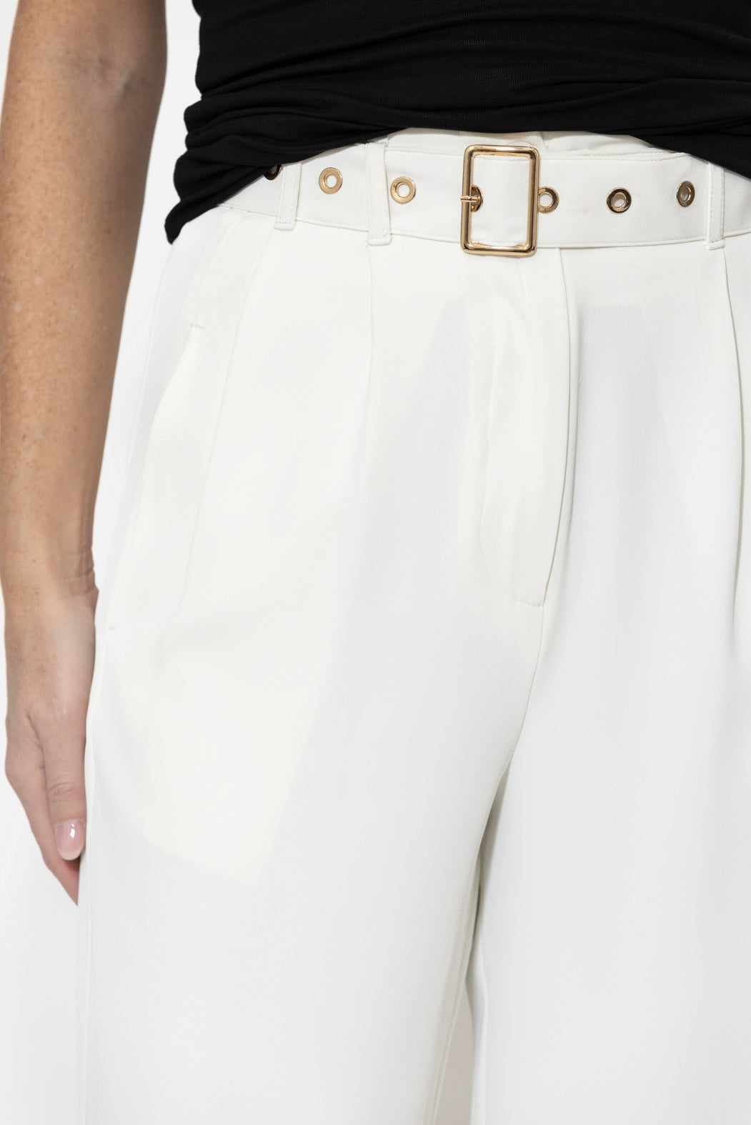 Ivory Euro Cleo Pant