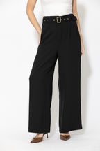 Black Euro Cleo Pant