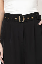 Black Euro Cleo Pant