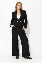 Black Euro Cleo Pant