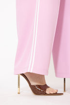 Pink Euro Pintuck Sport Pant