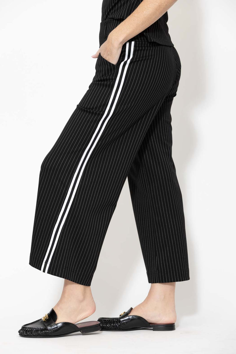 Pinstripe Jet Culotte
