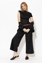Pinstripe Jet Culotte