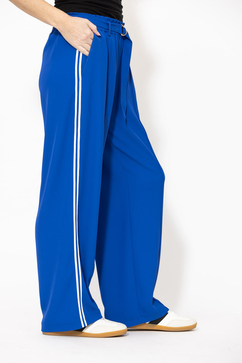 Cobalt Euro Pintuck Sport Pant