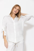White Glow Sport Back Shirt