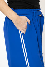 Cobalt Euro Pintuck Sport Pant
