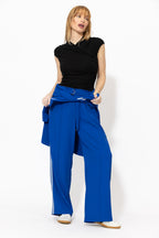 Cobalt Euro Pintuck Sport Pant
