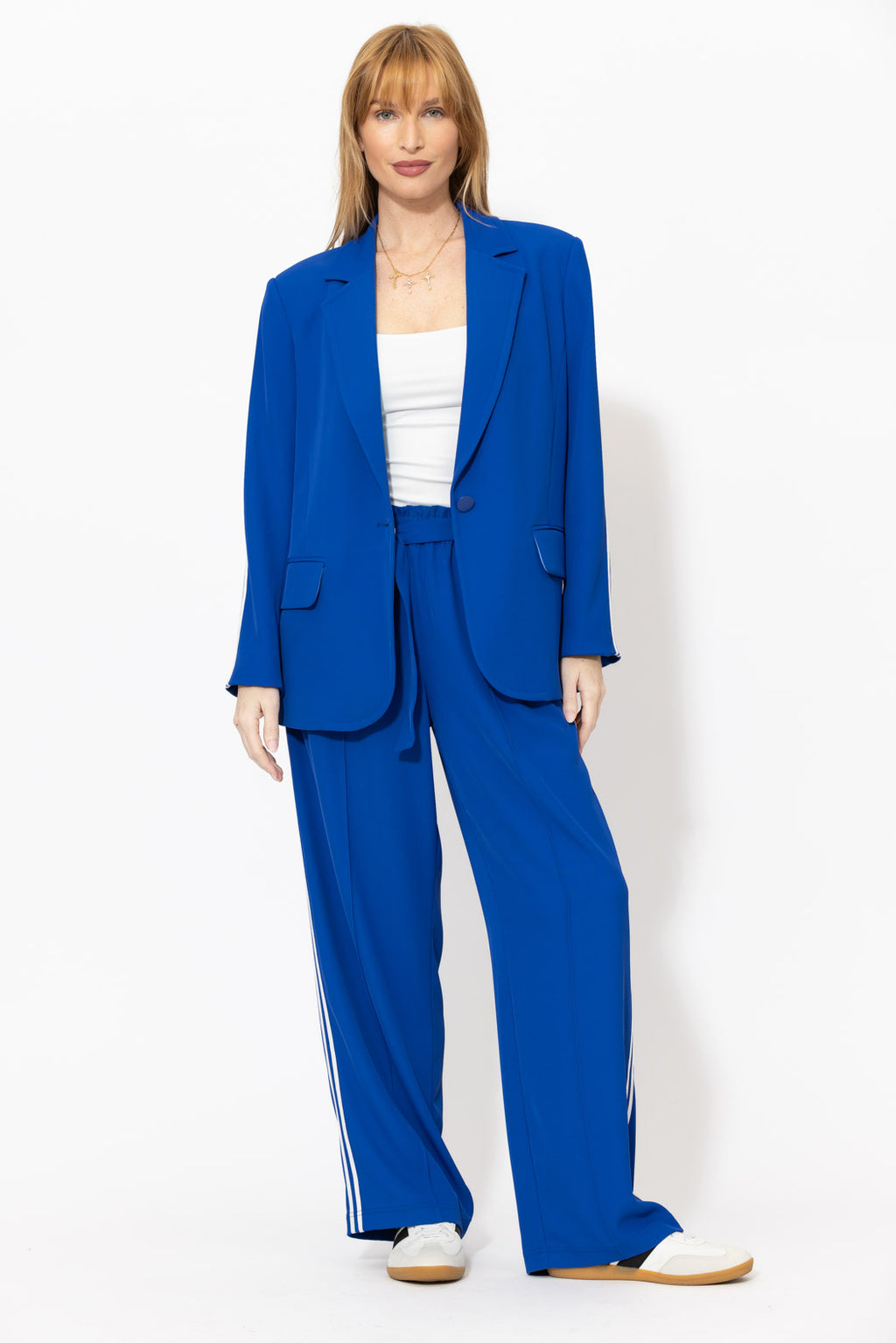 Cobalt Euro Pintuck Sport Pant