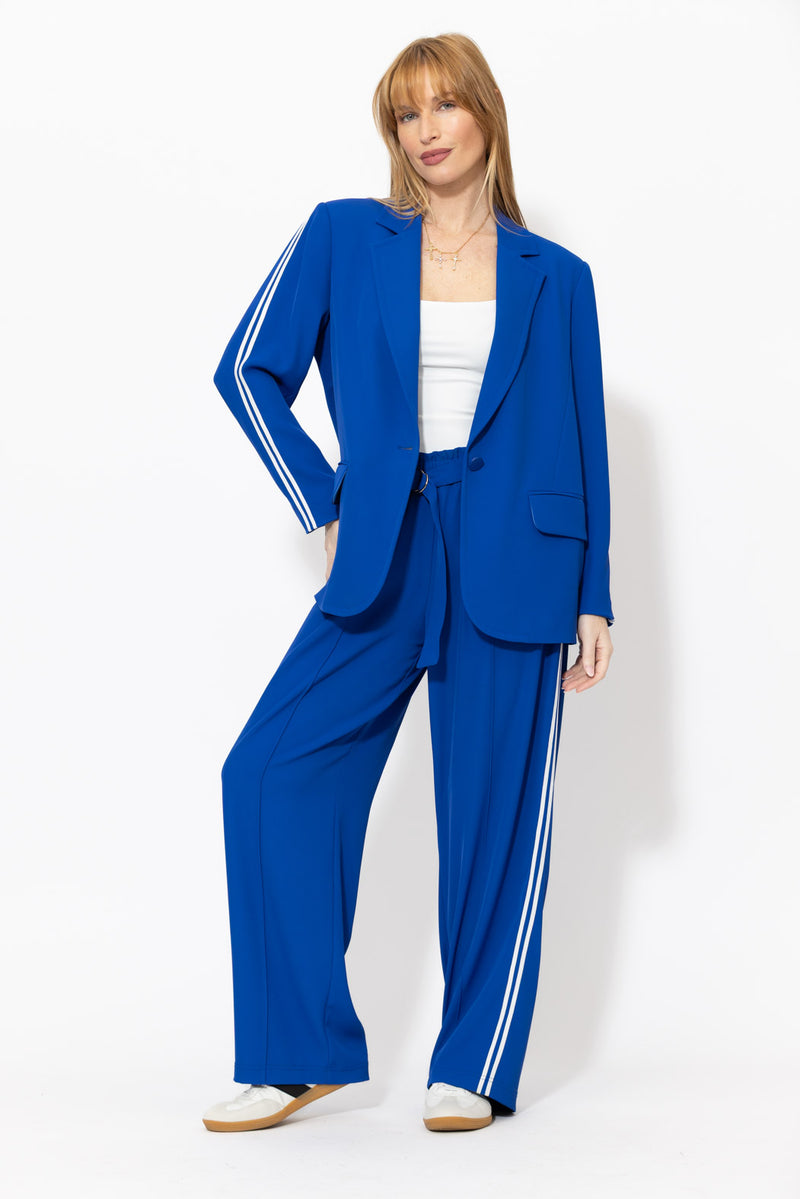 Cobalt Euro Pintuck Sport Pant