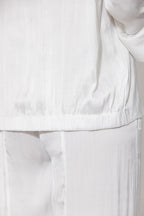 White Glow Sport Back Shirt