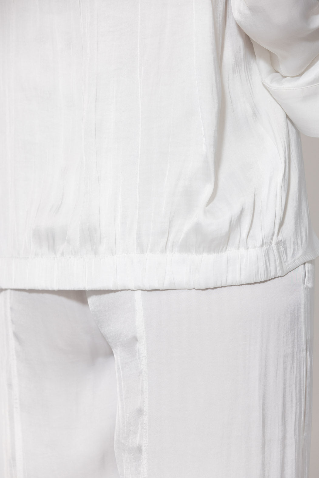 White Glow Sport Back Shirt