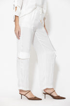 White Glow Cargo Pant